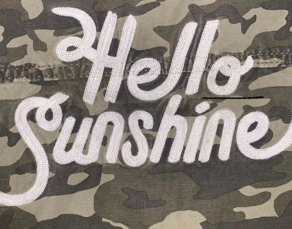 Gymboree Hello Sunshine Camo Utility‎ Jacket